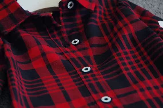 Chemise fille à manche longue - Ref 2084634 Image 16