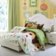 doanh nghiệp giường bông chéo denim bông cho trẻ em dưới 1.8m cartoon 1,2m ba mảnh sinh viên làm bedspread - Trang bị Covers