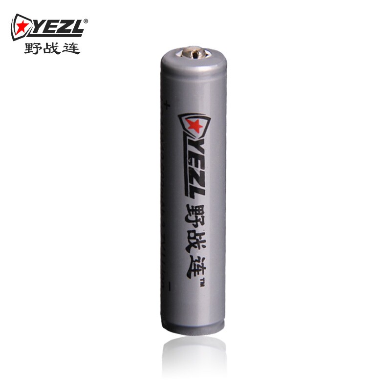 Field battery 10440 lithium battery 3 6V 600 mA strong light flashlight battery