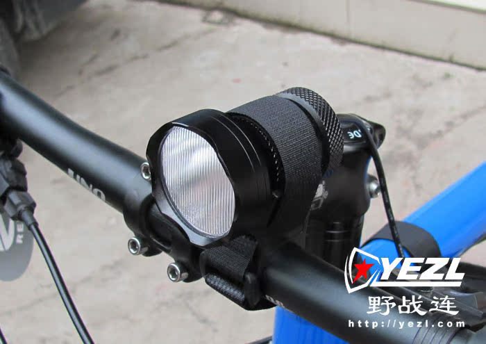 Lumière vélo YEZL - phare - Ref 2401602 Image 25