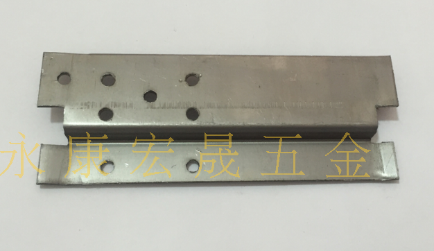 Hinge pad Anti-theft door non-standard door fire door flag hinge bending door frame fixed plate bracket