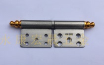 5 inch flag-shaped 304 stainless steel crown head belt bearing unloaded flat hinge doors and windows and other stainless steel flat hinge