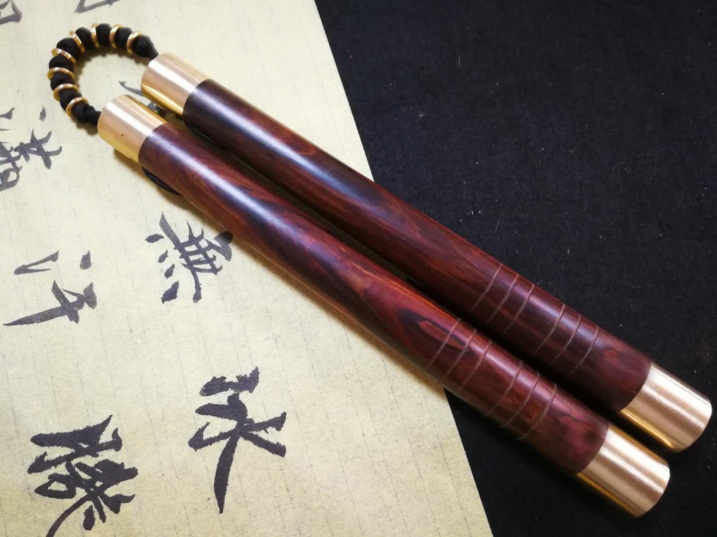 🔥双节棍大红酸枝：武林高手必备神器，实战体验大揭秘🔥-双截棍-淘宝百科网