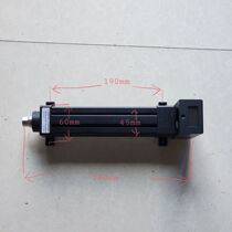 45 servo electric cylinder electric cylinder high precision ball screw large thrust industrial electric cylinder servo push rod