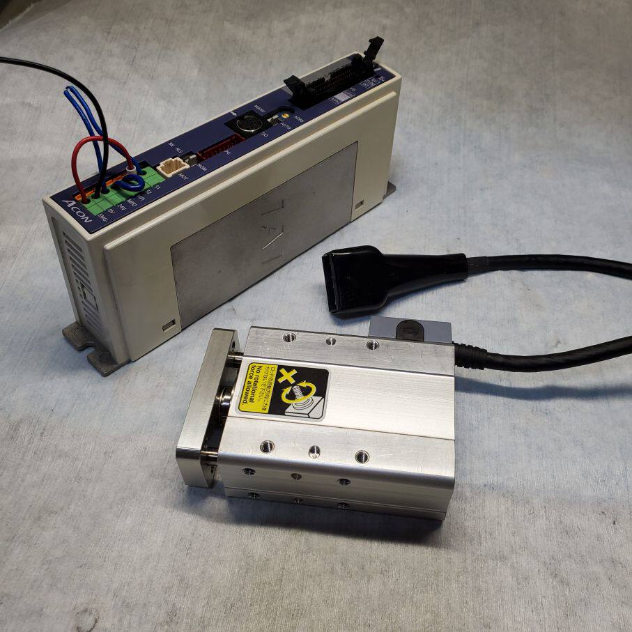 Japan IAI servo electric cylinder RCA2-GD3NA-I-10-4-30-A1-S electric push rod closed-loop servo