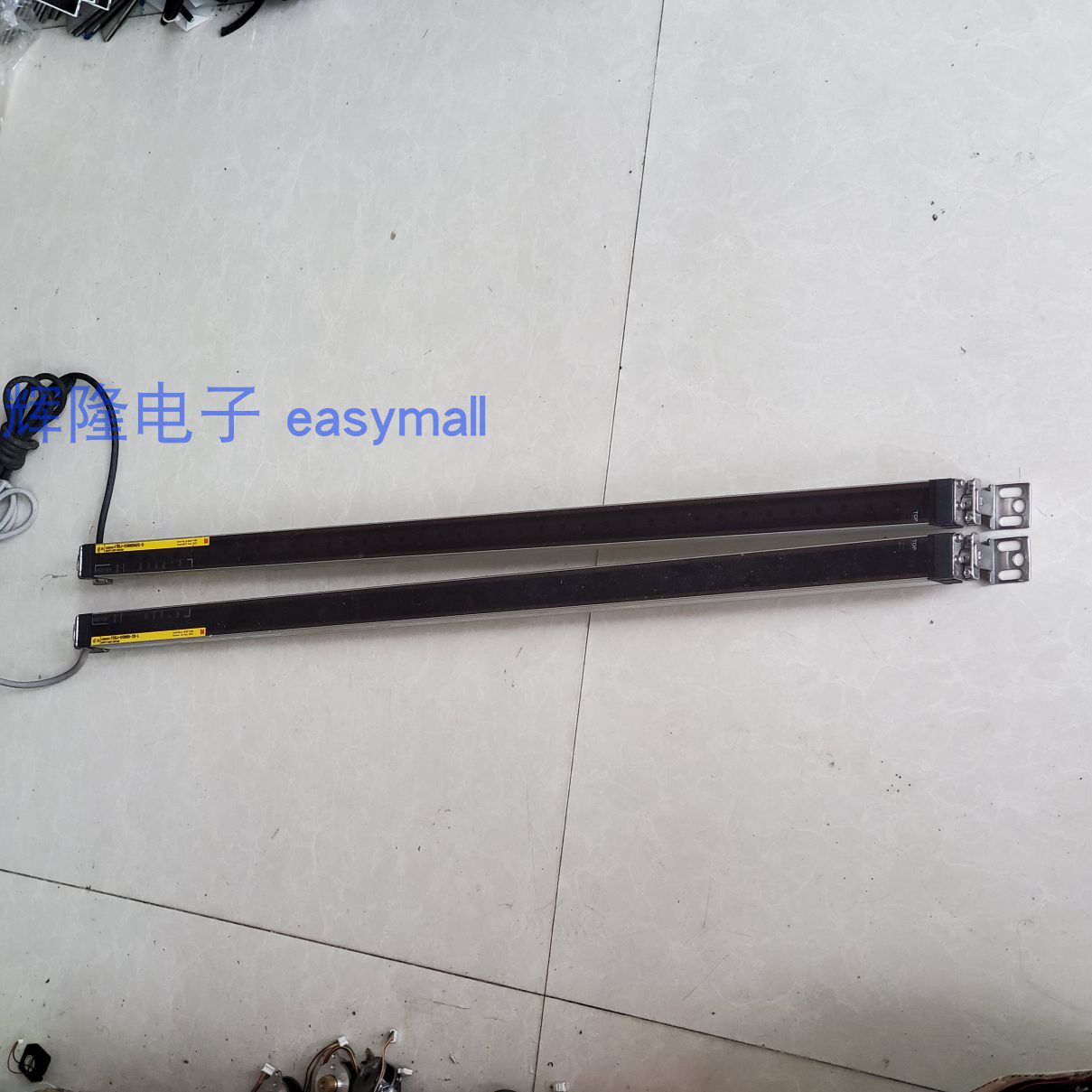 OMRONF3SJ-E0865N25-D security grating light curtain F3SJ-E0865-25L transceiver pair