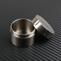 Titanium alloy waterproof box Titanium alloy sealed box outdoor waterproof box