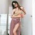 Bộ đồ bơi nữ bikini ba mảnh chia mảnh áo tắm spa khoe ngực nhỏ gợi cảm Hàn Quốc 2018 áo tắm mới Số hàng hiển th Bộ đồ bơi hai mảnh