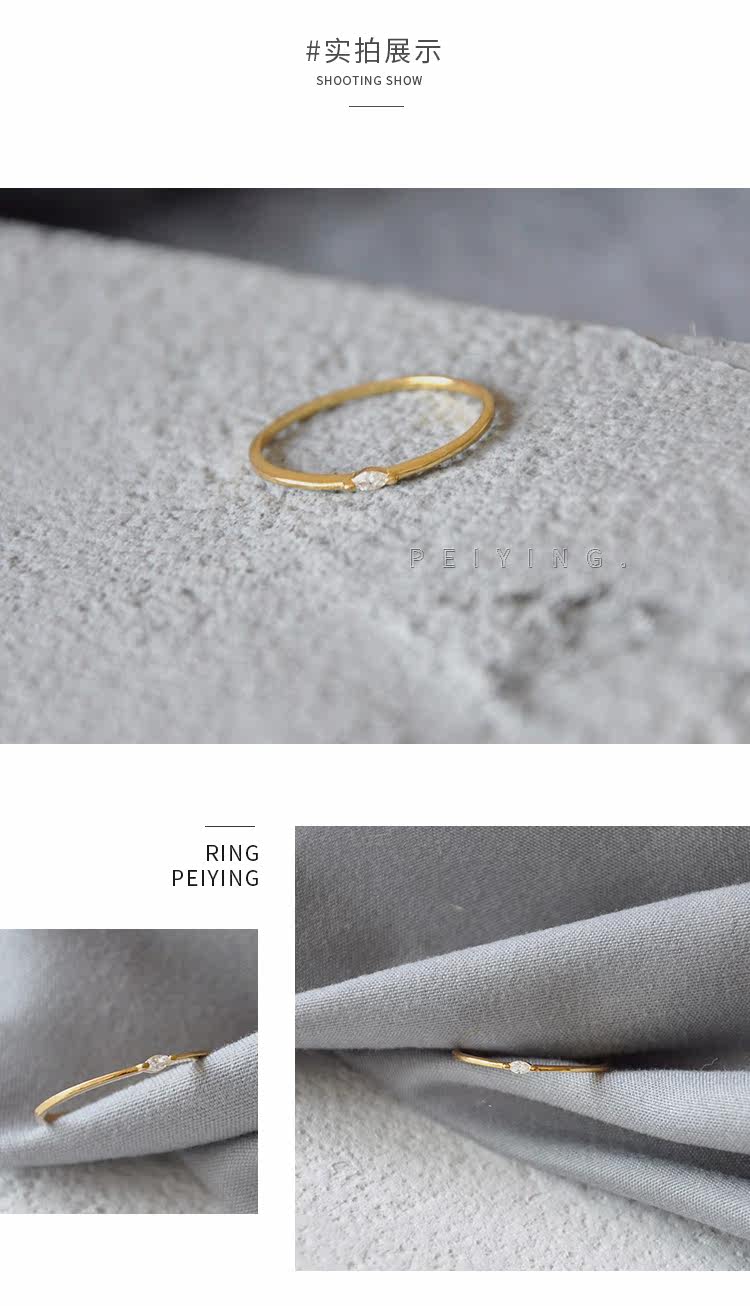 Bague Femme OTHER   en Zircon naturel - Ref 3088088 Image 16