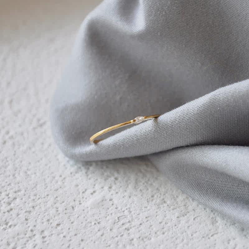 Bague Femme OTHER   en Zircon naturel - Ref 3088088 Image 4