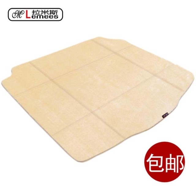 拉米斯绒面汽车尾箱垫 沃尔沃S40 S60 S80L XC60 XC90专用后备垫