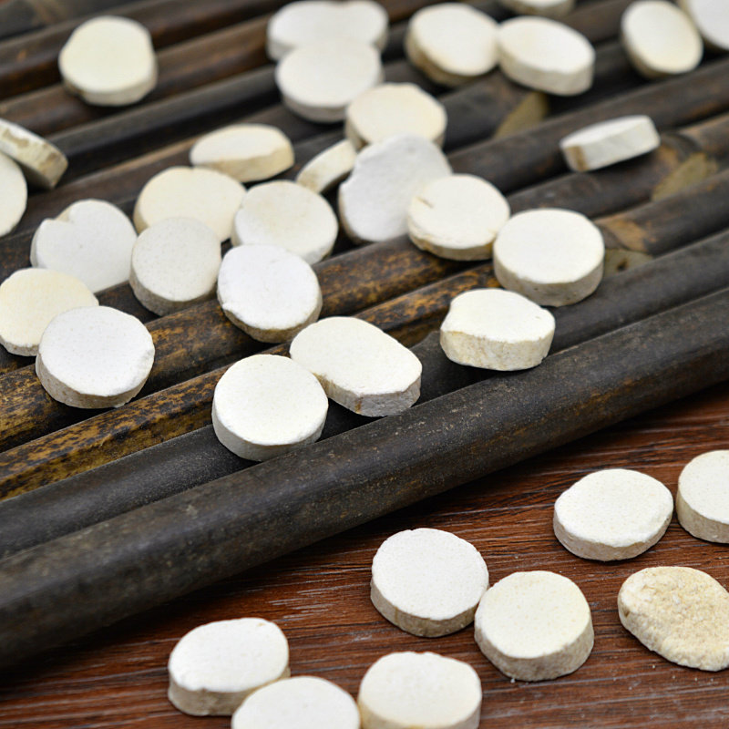 Qinling Deep Mountain No Sulphur Huaiyams Tablets One Catty RMB23  Zhengzong Peeled Iron Stick Huai Mountain Dry 500 gr