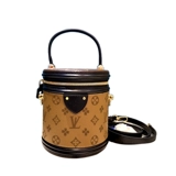 Универсальная сумка на одно плечо, барсетка, Гонконг, из натуральной кожи, коллекция 2023