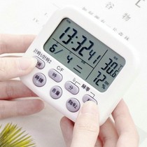 Learning to do questions timer student efficiency timing time manager electronic mute reminder thermometer alarm clock