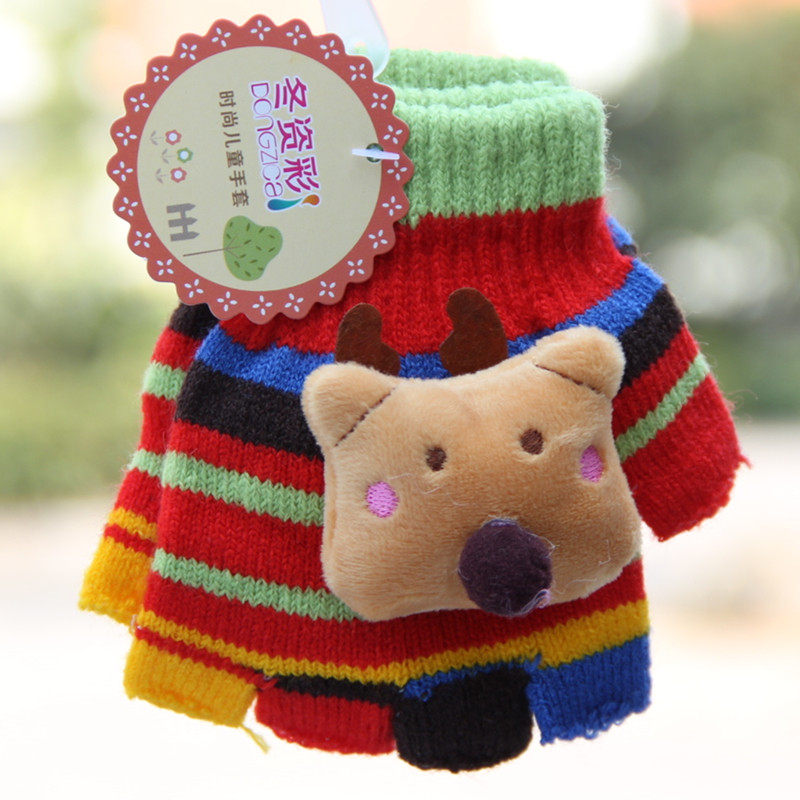 Gants pour enfants en laine - Ref 2146217 Image 65