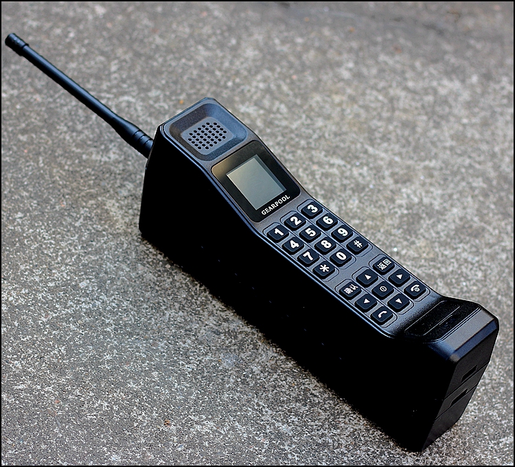 Big Brother Điện thoại di động Phiên bản viễn thông Mới Retro hoài cổ siêu dài không thông minh Siêu cổ điển sạc Po - Điện thoại di động điện thoại 1280