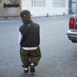 博博猪 Детский весенний жилет, летняя одежда для мальчиков, детская одежда, в американском стиле, тренд сезона, в корейском стиле