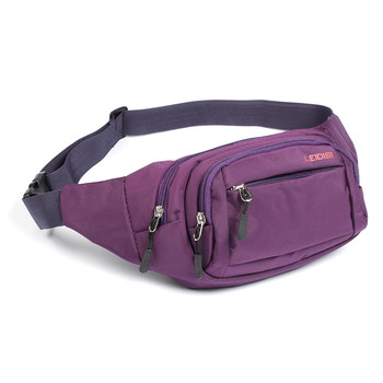 Multifunctional waterproof cashier business bag for travel and fishing