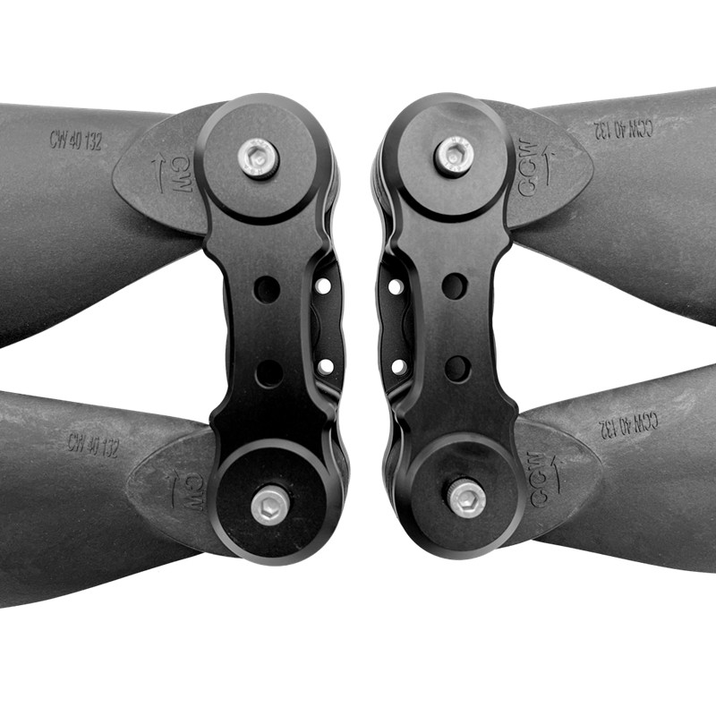 INNLOI 40 inch propeller 40132 folding paddle multi rotor straight arm ...