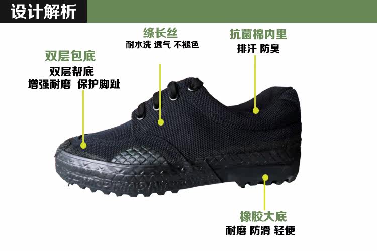 Bottes militaires en toile - Ref 1399765 Image 7