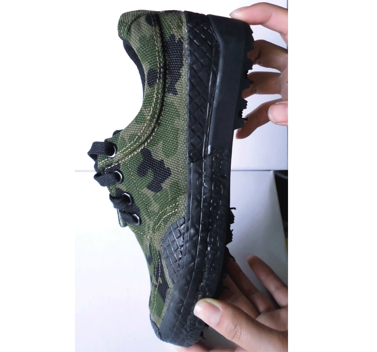 Bottes militaires en toile - Ref 1399765 Image 19