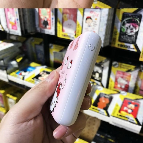 Phim hoạt hình sạc nhanh kho báu Apple Android điện thoại di động điện thoại di động 10000 mAh HelloKitty Hello Kitty - Ngân hàng điện thoại di động sạc pin dự phòng