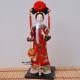 Special price Beijing special silk figure Q version silk figure Qing Palace Princess Forbidden City doll Tang doll special handicraft gift