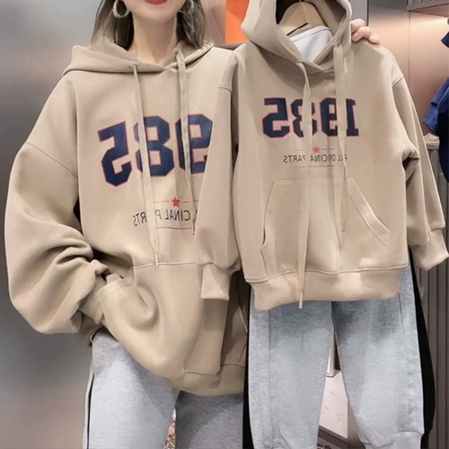 Элитная осенняя детская толстовка, семейный стиль, в западном стиле