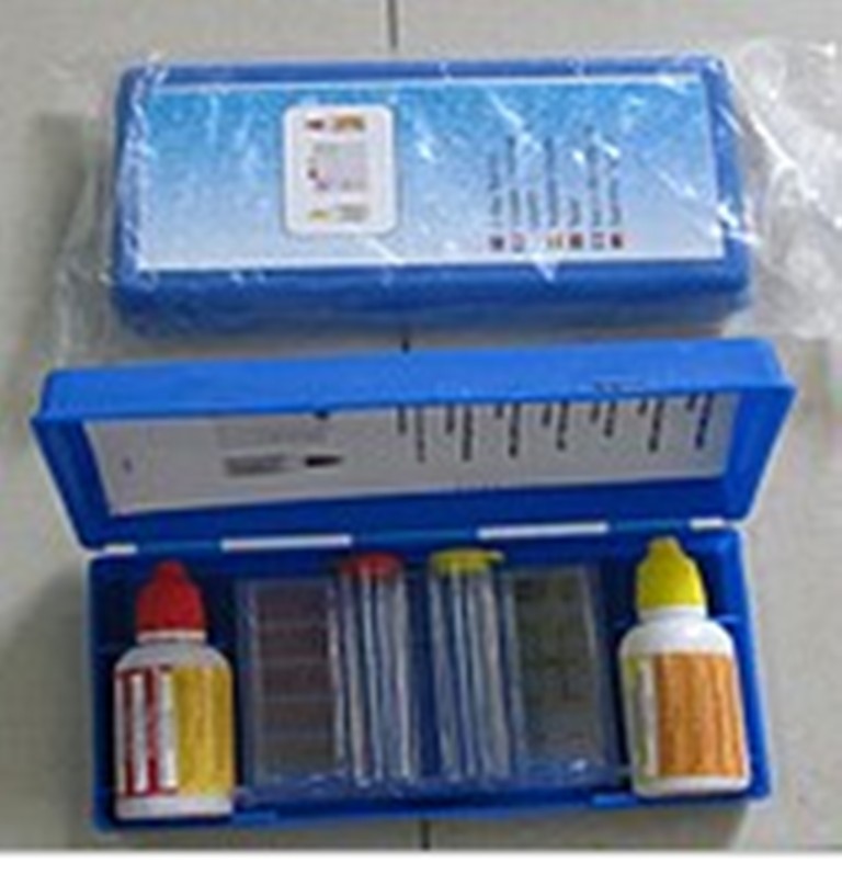Swimming Pool Test Agent Test Hydration Quality Test Water Agent Test Box Test PH and OTO Residual Chlorine Value