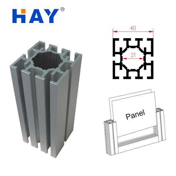 40 eight-slot square column 40 square column 60 square column 80 square column Kabu square column