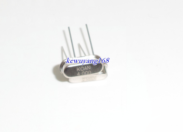 Direct insertion passive crystal oscillator 49S 4MHZ resonator 4000 DIP-2 brand new original 10 ups-Taobao