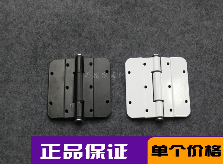 Folding door accessories Solid wood door hinge Aluminum alloy sun room sliding door large folding door loose-leaf hinge