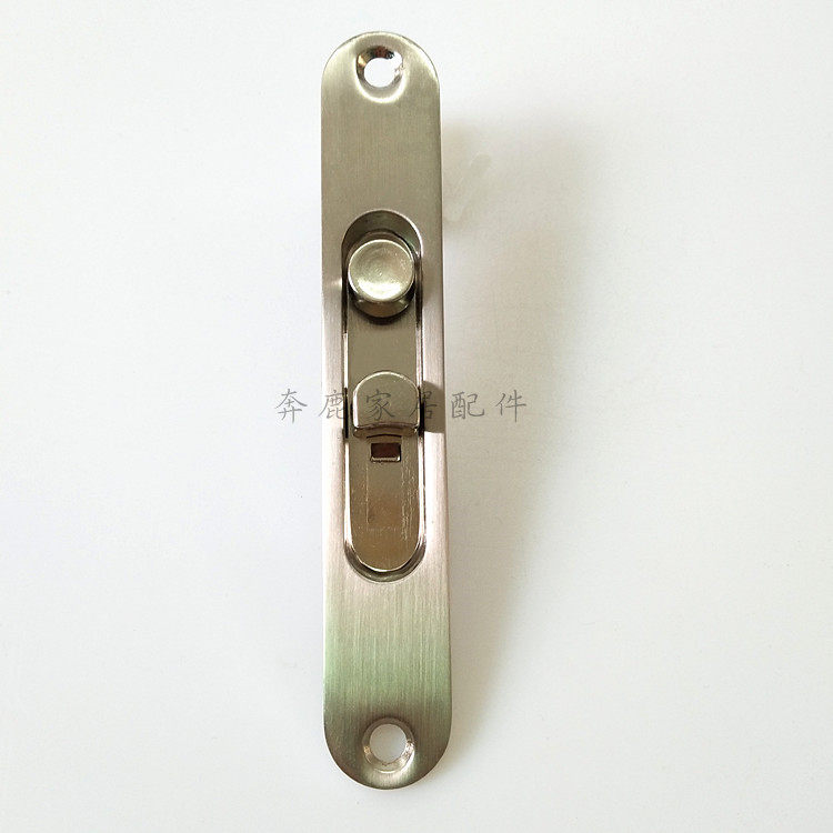 Folding door lock aluminium alloy without lower rail Ramen bolt lock kitchen old door lock glass door bolt lock