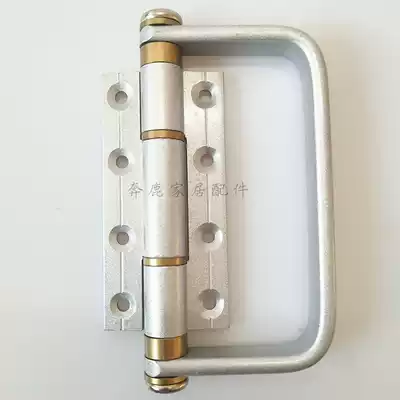 Aluminum alloy door sliding door handle Folding hinge Handle Door accessories Heavy door accessories Handle hinge
