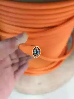 Oxygen-free copper pure copper high-speed 10 trillion CAT7 Super Seven Types of tinned copper dual screen cover network route engineering line computer home network