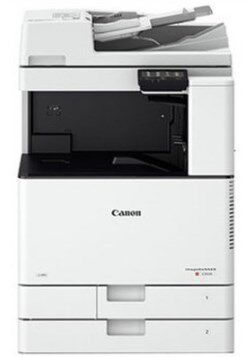 The new Canon C3020 Wireless A3 Color Printer All-in-One Copier Mfg with Document Feeder