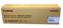 Original Canon NPG-67 photosensitive drum assembly Canon C3330 C3325 C3320 C3320L toner cartridge