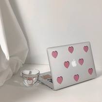 ins Hanfeng love pvc waterproof mobile phone notebook decoration personality pink girl heart car sticker soft cute sticker