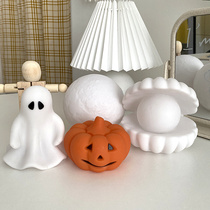 ins Korean wind pearl shell bedside night room decoration ornaments couple birthday gift with hand gift night light