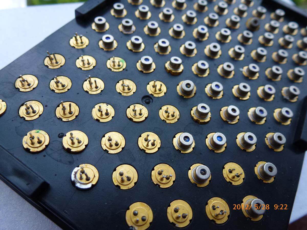 Import Mitsubishi ML101J25 100mW 660nm 660nm laser diode laser tube LaserDiode-Taobao