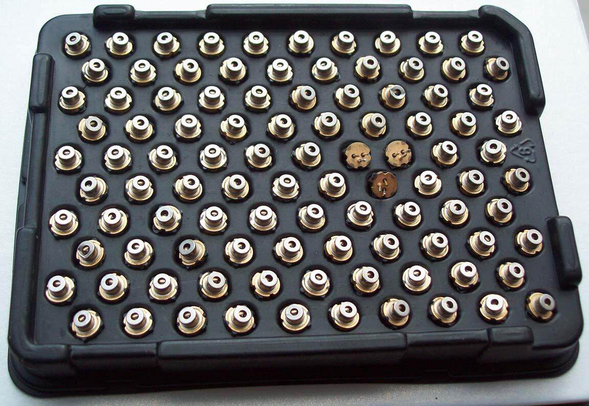 Imported disassembly 658nm 80mw high power red laser tube ML101J21 red laser red laser head