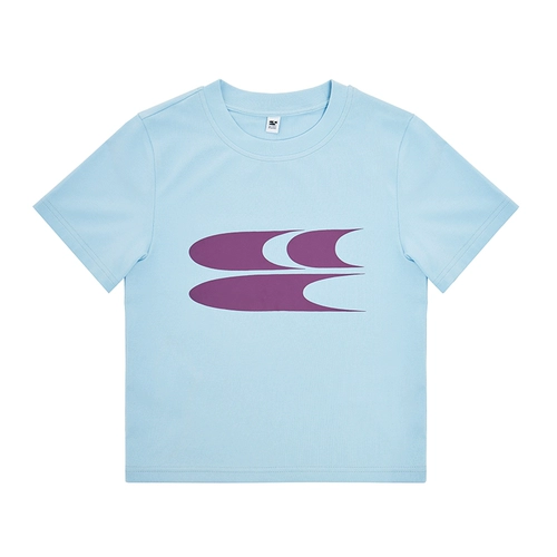 CryingCenter Короткая летняя эластичная футболка для отдыха, в американском стиле, в обтяжку