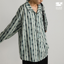 CryingCenter Sven Water Ink Shirt Atmosphere Sensation Printed Shirt Cry Center