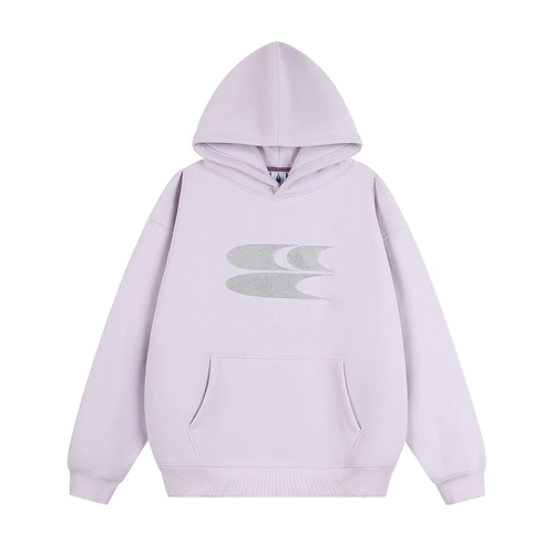 CryingCenter Демисезонная классическая утепленная толстовка, услуга «вышивка логотипа»