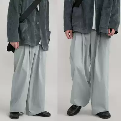 CryingCenter Japanese sea salt loose cotton trousers cry Center