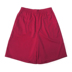 CryingCenter 18SS phiên bản nâng cấp cổ điển của một chiếc quần short quá khổ màu đỏ và đen - Quần short quần áo nam cao cấp Quần short