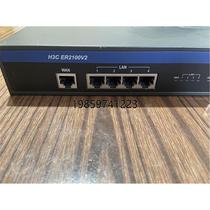 Price negotiation H3C ER2100V2 router. All ports are in good condition. The condition is as shown in the test.
