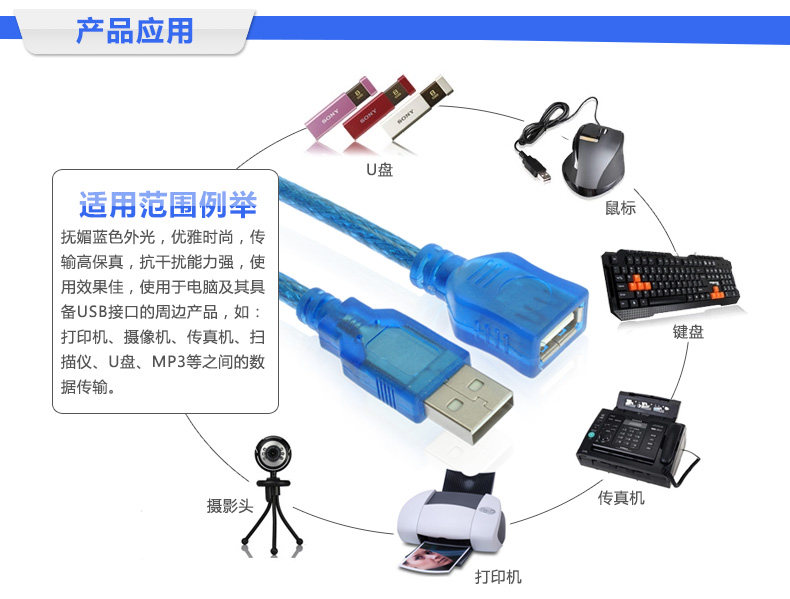 Prolongateur USB - Ref 438603 Image 3