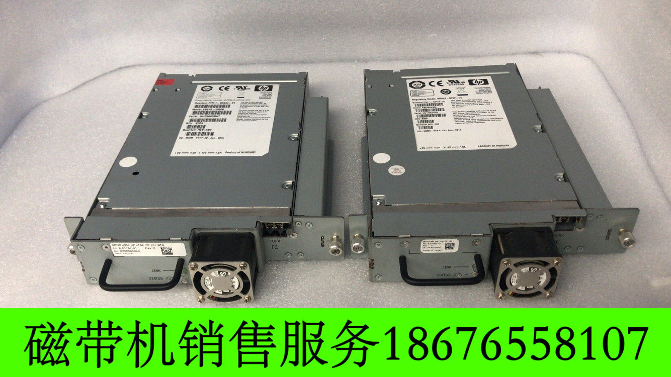 QUANTUM 3-05436-01 LTO5 FC TAPE DRIVE FOR I40 I80 LIBRARY