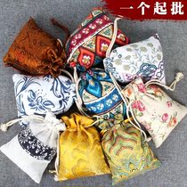 Dragon Boat Festival sachet Sachet Empty bag Drawstring bag Lavender sachet Small linen bag Mosquito repellent purse